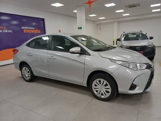 TOYOTA YARIS 1.5 16V FLEX XL MULTIDRIVE